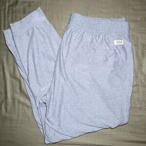 Peloton Joggers XXL 2XL Mens Sweatpants Track Pants Fleece Exercise Stretch Gray